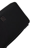 Male Black Leather Wallet | Derimod