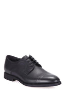Rubber Sole Men's Leather Shoes | Derimod