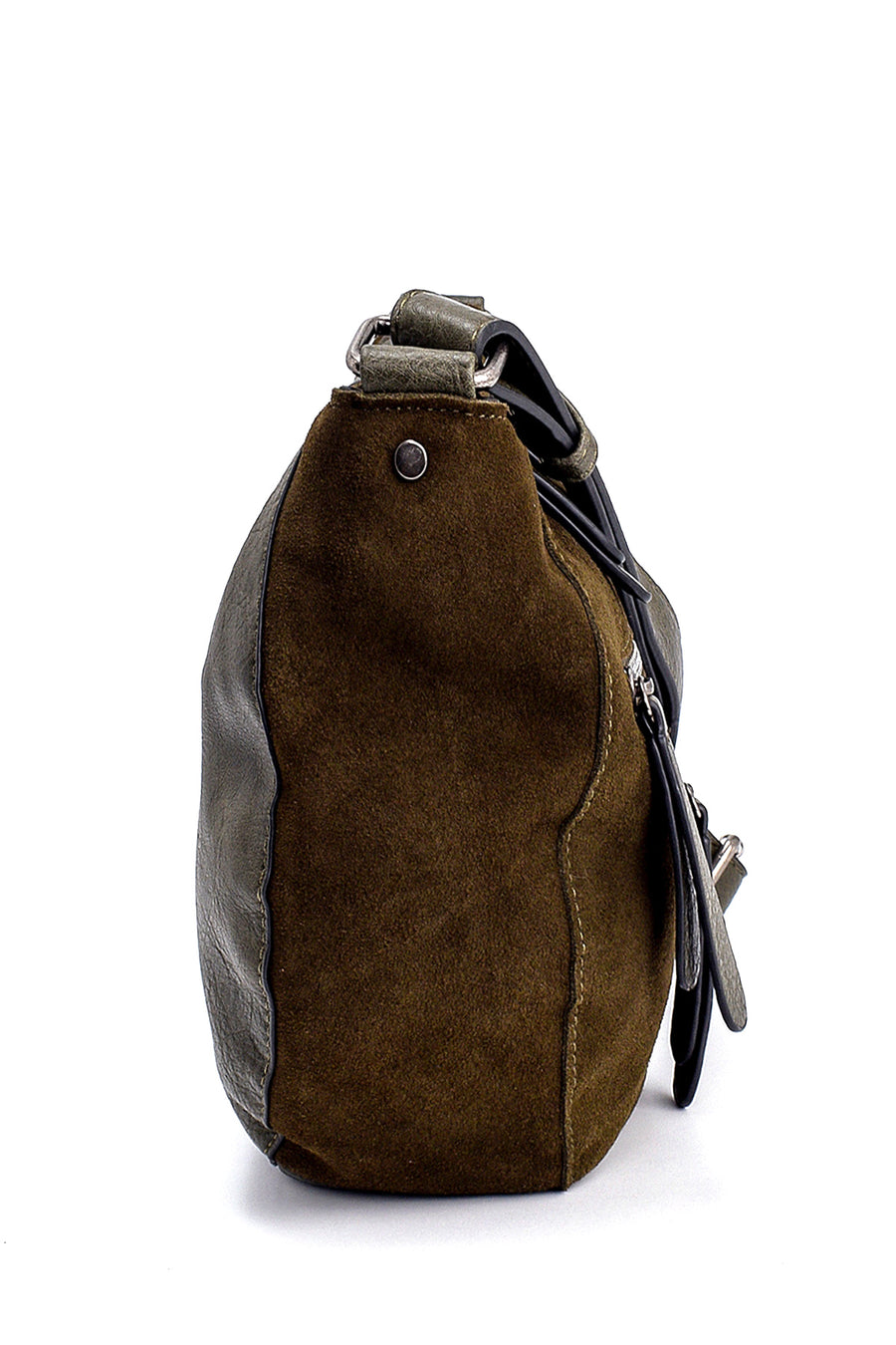 Women's Suede Detailed Shoulder Bag