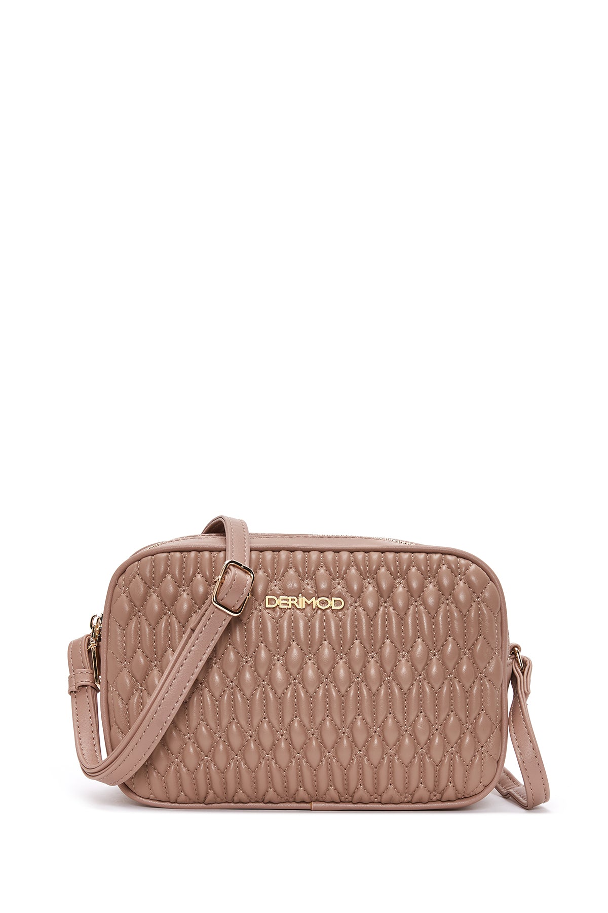 Women's Mink Quilted Crossbody Bag 22WBD280018 | Derimod
