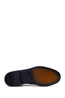 Male Black Lace-Up Leather Casual Shoes | Derimod