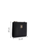 Women's Black Accessory Detailed Wallet | Derimod