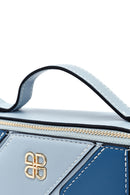 Women's Navy Blue Long Strap Classic Crossbody Bag | Derimod
