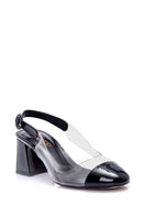 Women's Transparent Detailed Heeled Shoes | Derimod