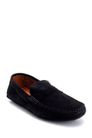 Men's Suede Leather Loafer | Derimod