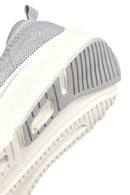 Derimod Zero Women's Grey Thick-Soled Fabric Sneaker | Derimod