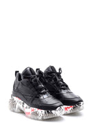 Women's Transparent Sole Detailed Sneaker | Derimod