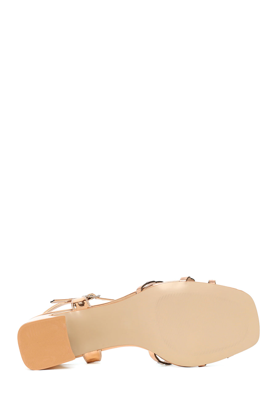 Woman Pink Ankle-Strap Buckled Embellished Chunky-Heel Sandal