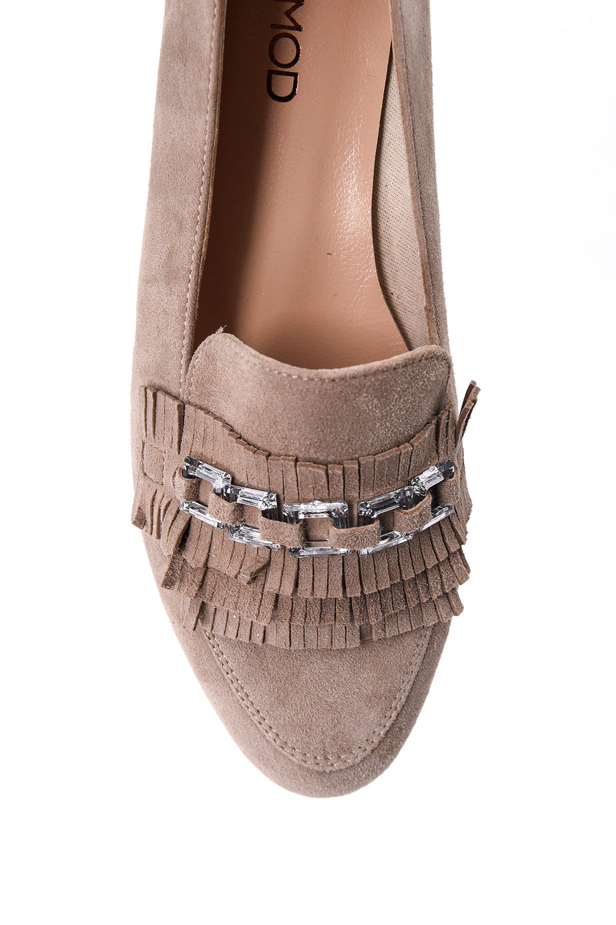 Women's Suede Ballerinas