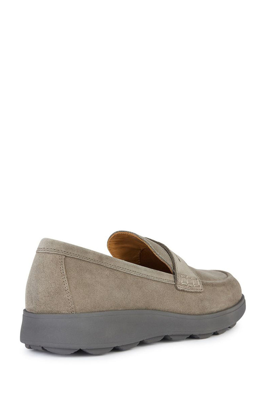 Geox Men's Mink Spherica Ec10 Suede Leather Loafer