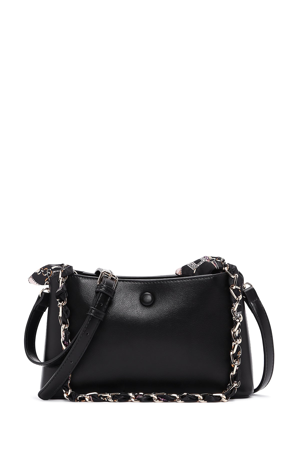 Women's Black Long Strap Shoulder Bag 24SBD280518 | Derimod