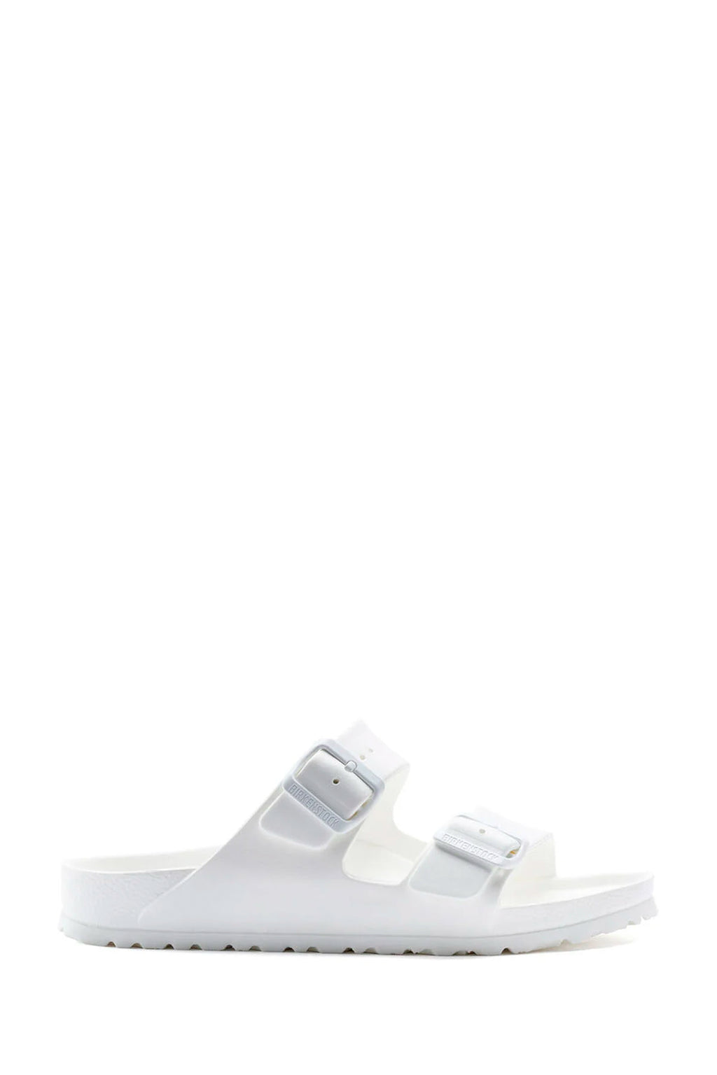 Birkenstock Kadın Beyaz Deri Çift Tokalı Arizona Eva Terlik