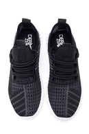 Kadın Siyah Desenli Sneaker | Derimod
