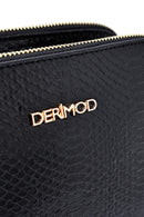 Women's Black Long Strap Crossbody Bag | Derimod