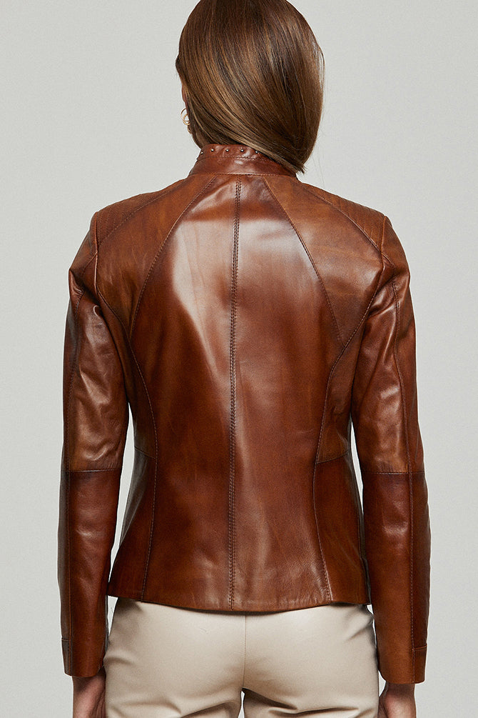 Grace Women's Leather Jacket