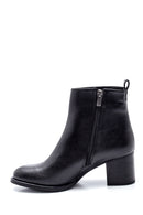 Women's Zippered Heeled Boots | Derimod