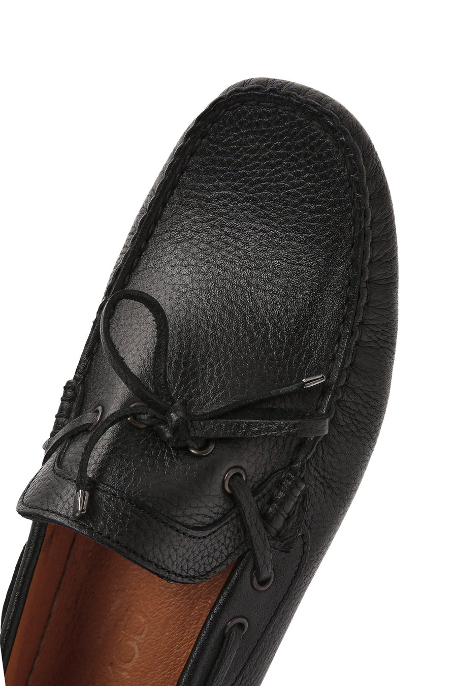 Erkek Siyah Deri Casual Loafer