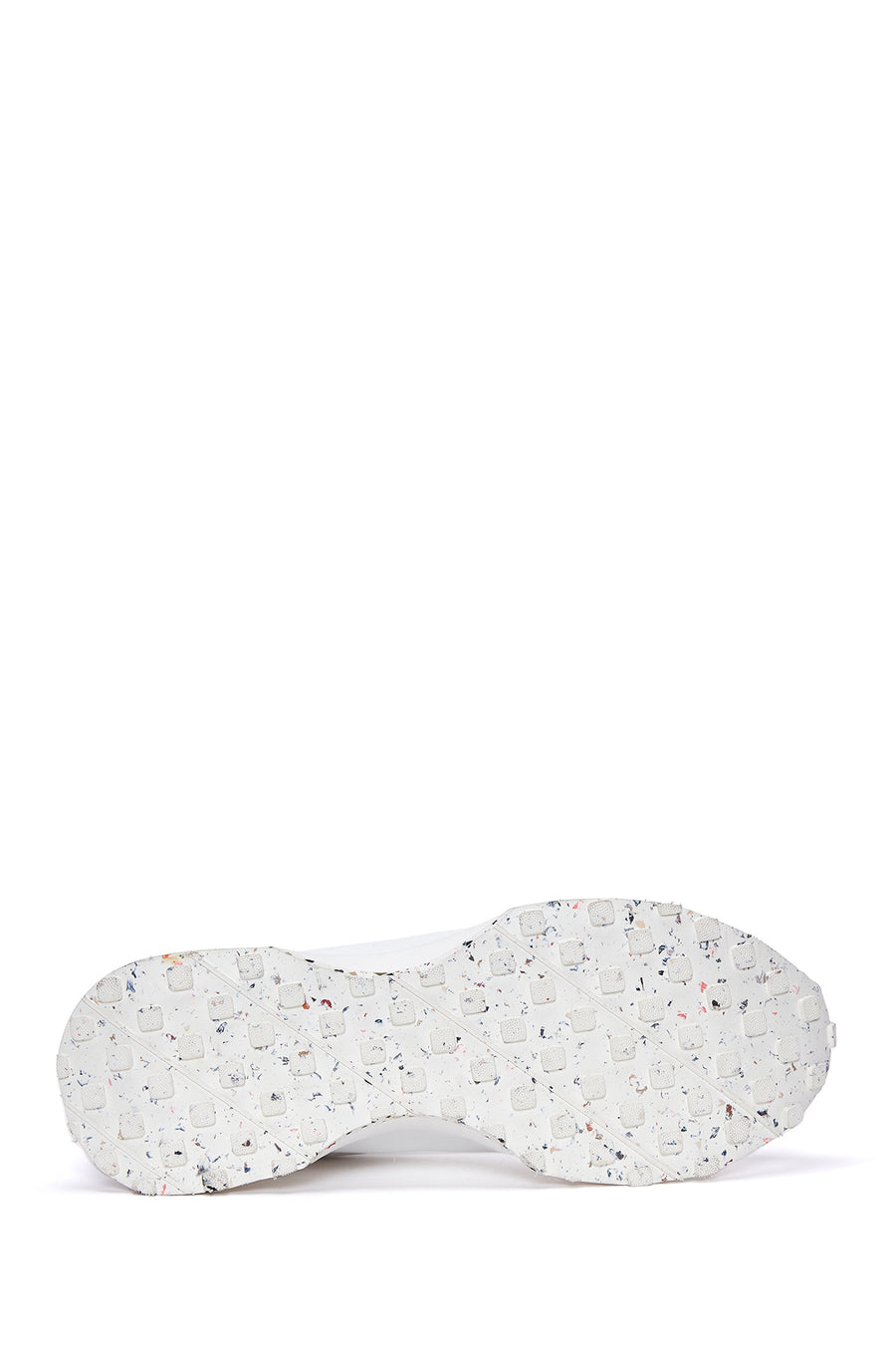 Erkek Beyaz Deri Sneaker