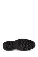 Men's Black Leather Casual Loafer | Derimod