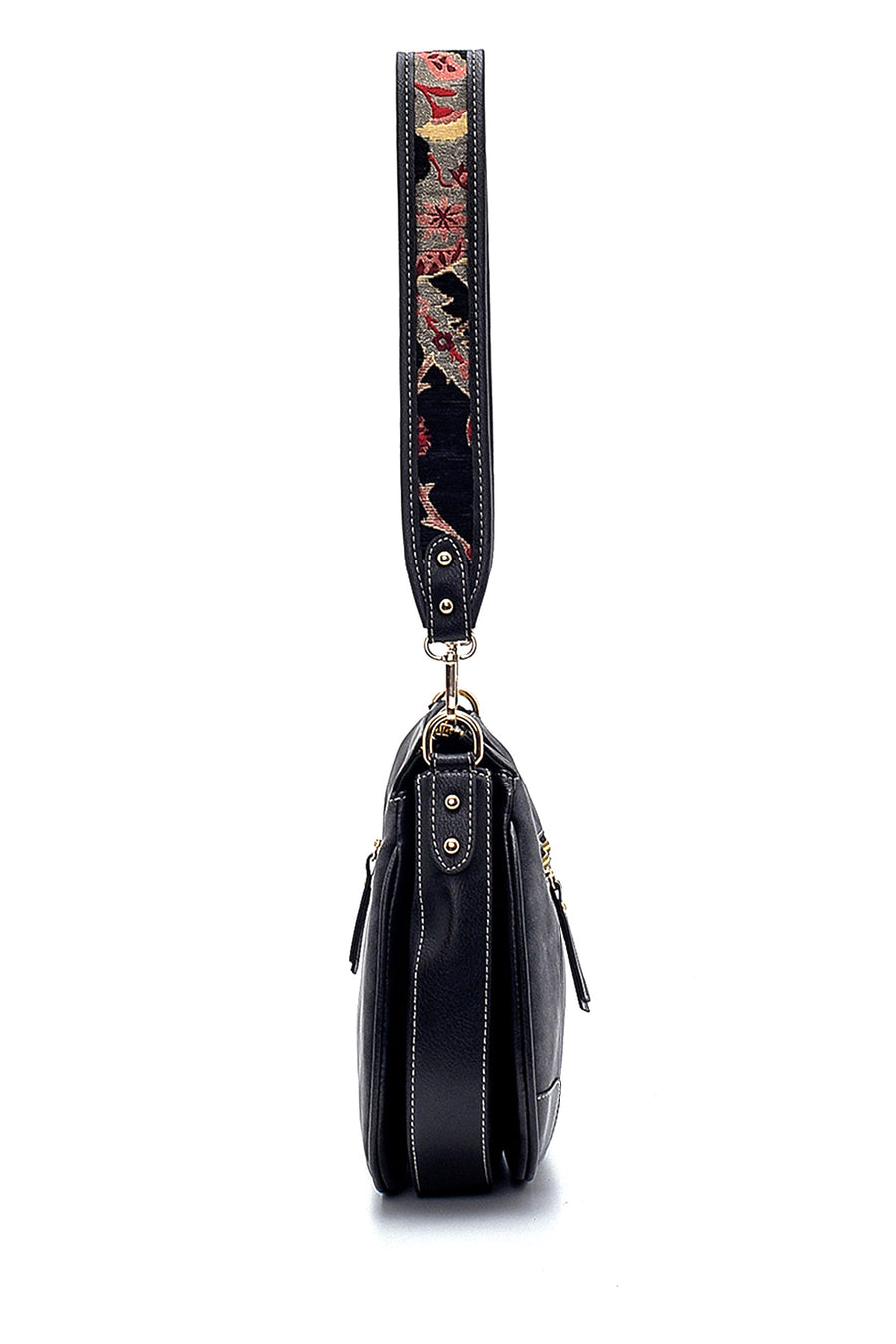 Women's Nubuck Crossbody Bag