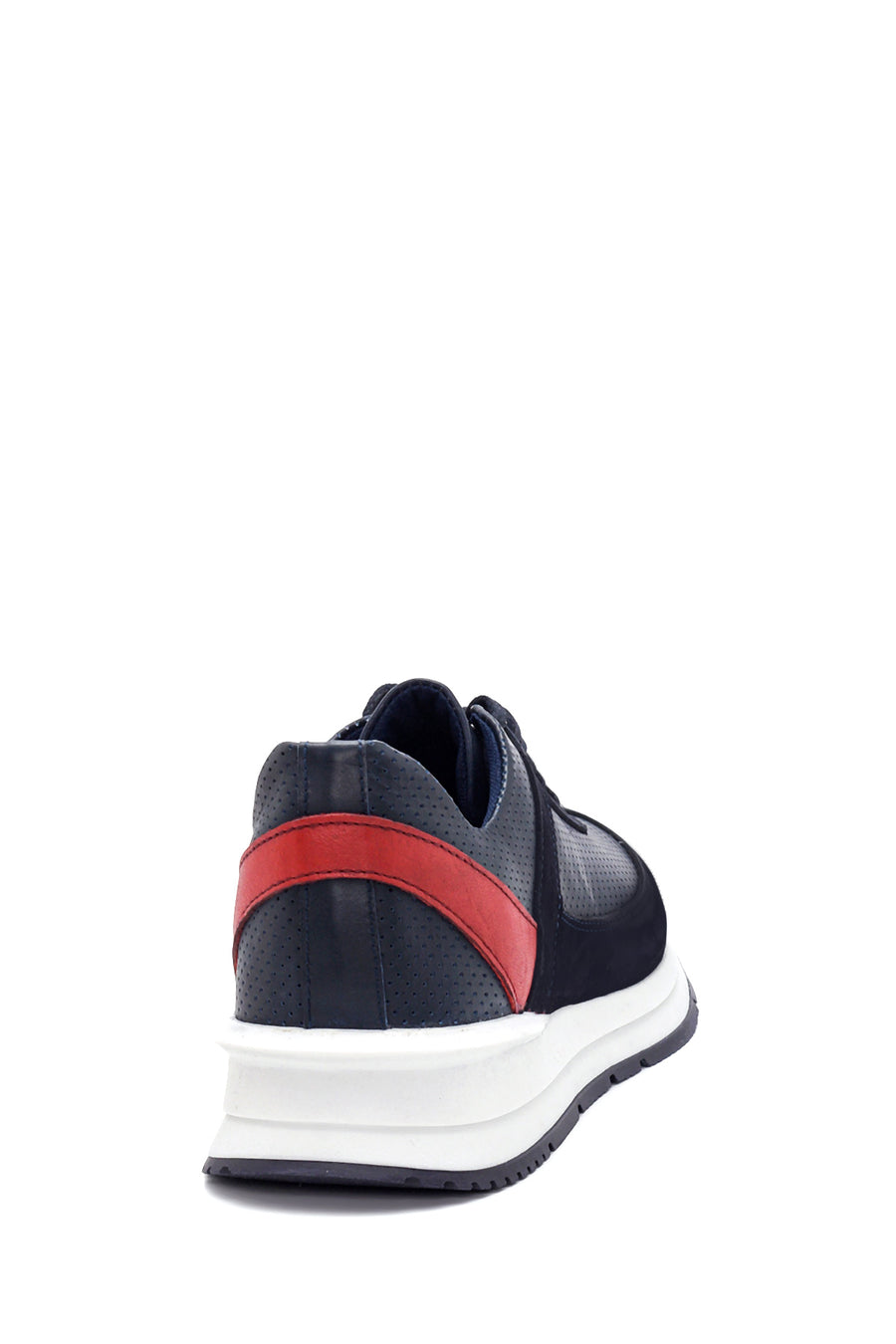 Men's Leather Suede Detailed Sneaker