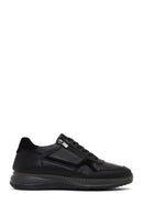 Men's Black Lace-Up Leather Casual Shoes | Derimod