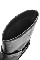 
Women's Black Buckle Detailed Leather Boot
 | Derimod