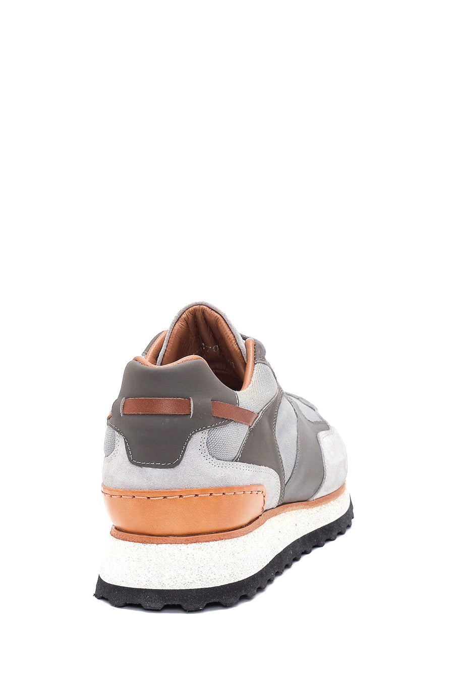 Men's Leather Suede Detailed Sneaker