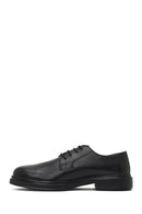 Men's Black Lace-Up Leather Casual Shoes | Derimod
