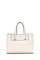 Woman Cream Long-Strap Shoulder Bag | Derimod