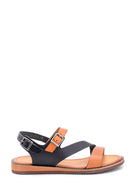 Women's Leather Buckle Detailed Sandals | Derimod