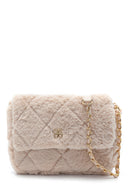 Women's Plush Crossbody Bag | Derimod