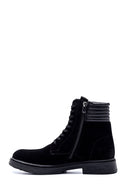 Men's Suede Leather Zippered Boots | Derimod