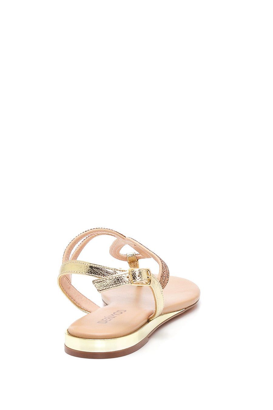 Women's Beige Stone Sandals