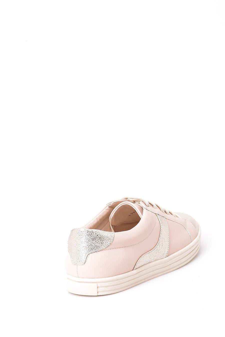 Women's Lame Detailed Sneaker