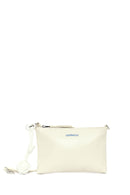 Woman Blue Long Strap Patterned Fabric Shoulder Bag | Derimod
