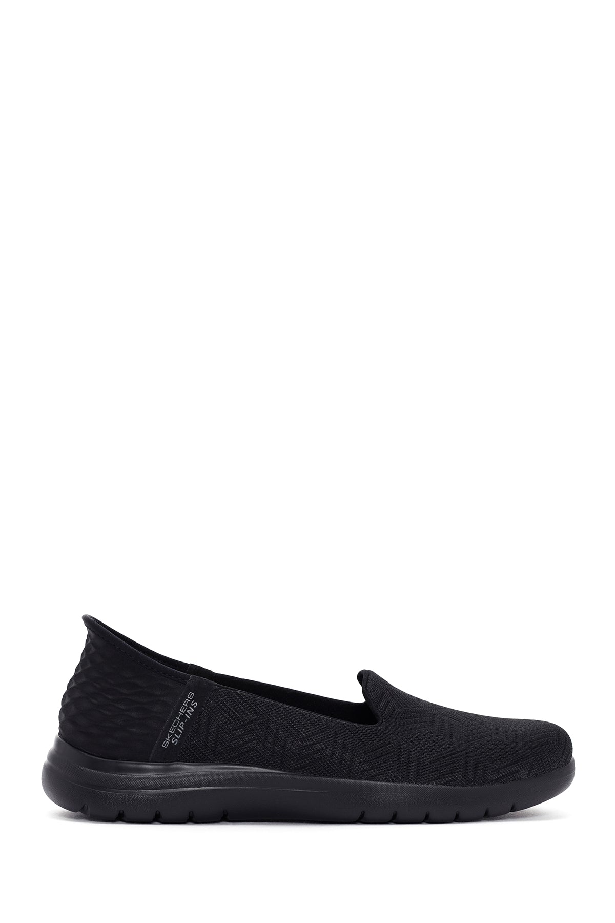 Skechers Women's Black On - The - Go Flex - Clover Comfort Sneaker 138182 BBK | Derimod