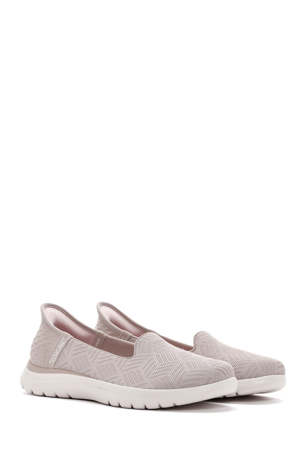 Skechers Kadın Bej On - The - Go Flex - Clover Comfort Sneaker