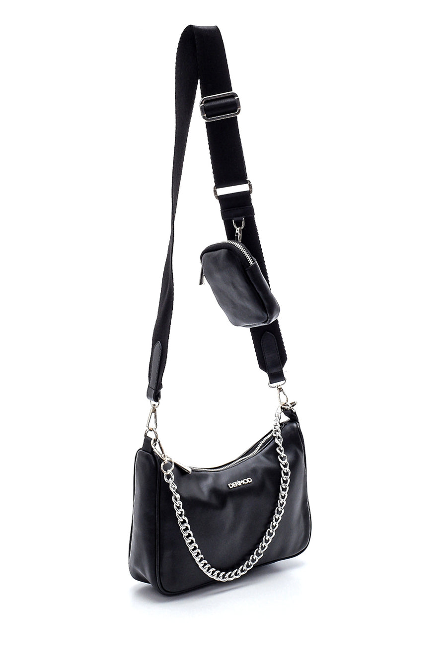 Women's Wallet Detailed Crossbody Bag