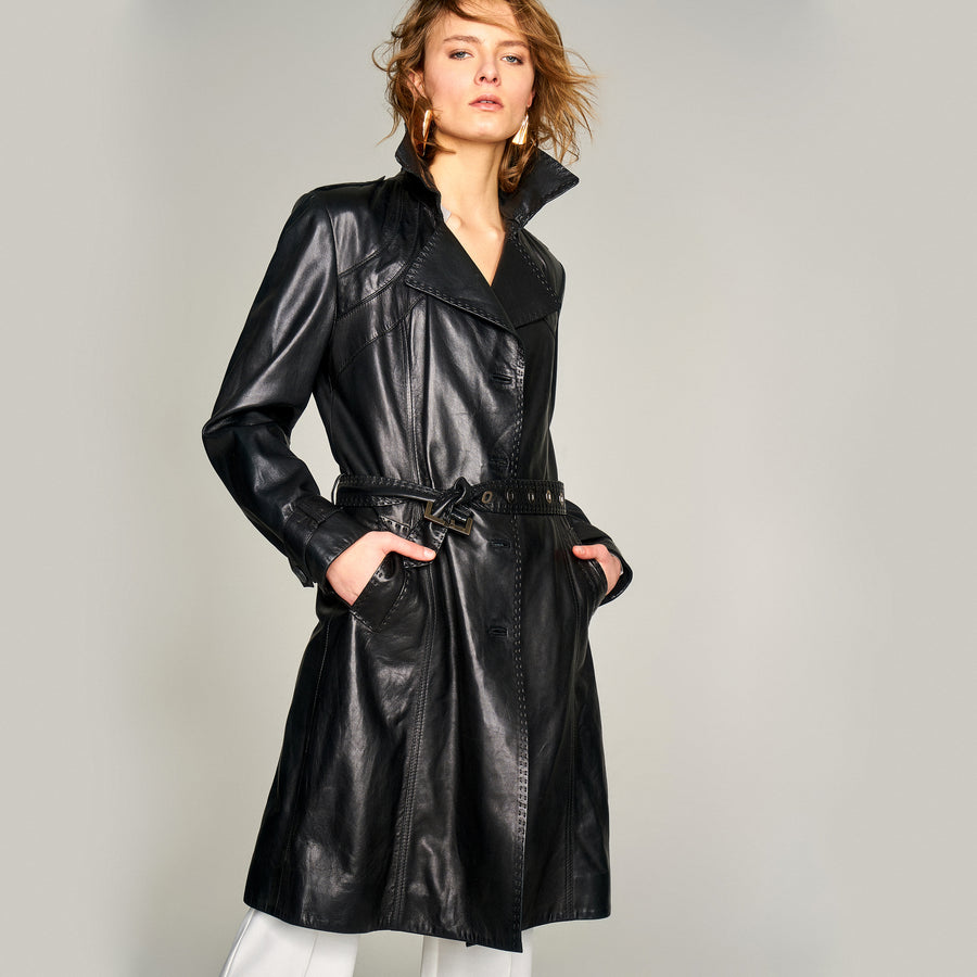 Modesta Women's Leather Jacket