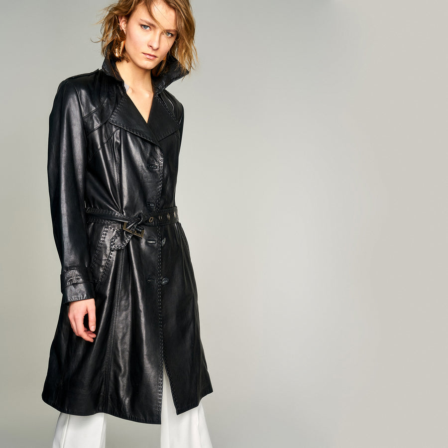 Modesta Women's Leather Jacket