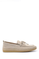 Erkek Süet Casual Loafer | Derimod