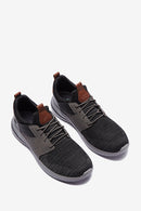 Skechers Men's Black Delson 3.0 Sneaker | Derimod