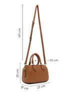 Woman Taba Long-Strap Leather Shoulder Bag | Derimod