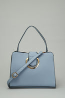 Blue Women's Shoulder Bag | Derimod