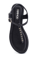 Women's Casual Leather Sandals | Derimod