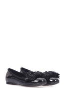 Women's Stone Ballerina | Derimod