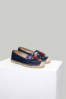 Embroidered Women's Espadrilles | Derimod