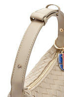 Women's Beige Accessory Knitted Mini Handbag | Derimod