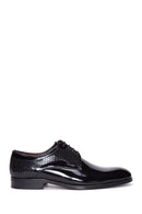 Men's Leather Patent Leather Classic Shoes | Derimod